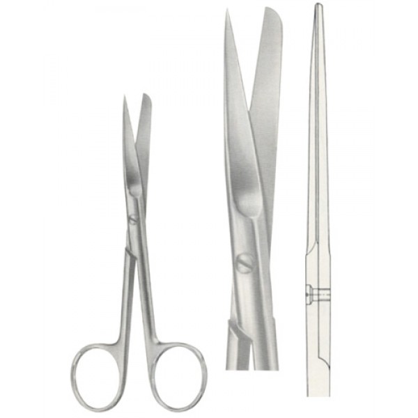 Gum, Surgical, Ligatur, Bandage Scissors
